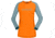 Norrona Fjora Equaliser Lightweight Long Sleeve Shirt - Womens, Orange Popsicle/Tourmaline, Small, 7042698471956