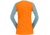 Norrona Fjora Equaliser Lightweight Long Sleeve Shirt - Womens, Orange Popsicle/Tourmaline, Small, 7042698471956