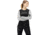 Norrona Fjora Equaliser Lightweight Long Sleeve - Womens, Caviar Black/Light Grey, Small, 2228-18 7782 S