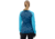Norrona Fjora Equaliser Lightweight Long Sleeve - Womens, Mykonos Blue/Aquarius, Large, 2228-18 6011 L