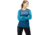 Norrona Fjora Equaliser Lightweight Long Sleeve - Womens, Mykonos Blue/Aquarius, Large, 2228-18 6011 L