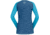 Norrona Fjora Equaliser Lightweight Long Sleeve - Womens, Mykonos Blue/Aquarius, Large, 2228-18 6011 L