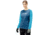 Norrona Fjora Equaliser Lightweight Long Sleeve - Womens, Mykonos Blue/Aquarius, Large, 2228-18 6011 L