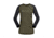 Norrona Fjora Equaliser Lightweight Long Sleeve - Womens, Olive Night, Extra Small, 2228-18-3301-XS