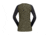Norrona Fjora Equaliser Lightweight Long Sleeve - Womens, Olive Night, Extra Small, 2228-18-3301-XS