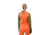 Norrona Fjora Equaliser Lightweight Long Sleeve - Womens, Orange Alert, Medium, 2228-18-5620-M