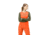 Norrona Fjora Equaliser Lightweight Long Sleeve - Womens, Orange Alert, Medium, 2228-18-5620-M