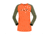 Norrona Fjora Equaliser Lightweight Long Sleeve - Womens, Orange Alert, Medium, 2228-18-5620-M