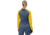 Norrona Fjora Equaliser Lightweight Long Sleeve - Womens, Sulphur/Vintage Indigo, Large, 2228-18 5012 L