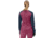 Norrona Fjora Equaliser Lightweight Long Sleeve - Womens, Violet Quartz/Indigo Night, Extra Small, 2228-18 6746 XS