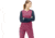 Norrona Fjora Equaliser Lightweight Long Sleeve - Womens, Violet Quartz/Indigo Night, Extra Small, 2228-18 6746 XS