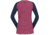 Norrona Fjora Equaliser Lightweight Long Sleeve - Womens, Violet Quartz/Indigo Night, Extra Small, 2228-18 6746 XS