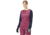 Norrona Fjora Equaliser Lightweight Long Sleeve - Womens, Violet Quartz/Indigo Night, Extra Small, 2228-18 6746 XS