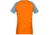 Norrona Fjora Equaliser Lightweight T-Shirt - Womens, Orange Popsicle/Tourmaline, Small, 7042698465009