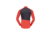 Norrona Fjora Equaliser Long Sleeve Zip Top - Mens, Paprika, Medium, 2214-21-1107-M