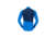 Norrona Fjora Equaliser Long Sleeve Zip Top - Mens, Skydiver, Large, 2214-21-2336-L