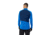 Norrona Fjora Equaliser Long Sleeve Zip Top - Mens, Skydiver, Large, 2214-21-2336-L