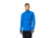 Norrona Fjora Equaliser Long Sleeve Zip Top - Mens, Skydiver, Large, 2214-21-2336-L