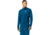 Norrona Fjora Equaliser Zip Top Long Sleeve - Mens, Mykonos Blue/Castor Grey, Large, 2214-21 6010 L