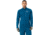Norrona Fjora Equaliser Zip Top Long Sleeve - Mens, Mykonos Blue/Castor Grey, Large, 2214-21 6010 L