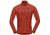 Norrona Fjora Equaliser Zip Top Long Sleeve - Mens, Rooibos Tea/Indigo Night, Extra Large, 2214-21 5511 XL