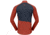 Norrona Fjora Equaliser Zip Top Long Sleeve - Mens, Rooibos Tea/Indigo Night, Extra Large, 2214-21 5511 XL