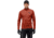 Norrona Fjora Equaliser Zip Top Long Sleeve - Mens, Rooibos Tea/Indigo Night, Extra Large, 2214-21 5511 XL