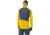 Norrona Fjora Equaliser Zip Top Long Sleeve - Mens, Sulphur/Vintage Indigo, Extra Large, 2214-21 5012 XL