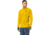 Norrona Fjora Equaliser Zip Top Long Sleeve - Mens, Sulphur/Vintage Indigo, Extra Large, 2214-21 5012 XL