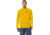 Norrona Fjora Equaliser Zip Top Long Sleeve - Mens, Sulphur/Vintage Indigo, Extra Large, 2214-21 5012 XL