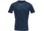 Norrona Fjora Wool T-Shirt - Mens, Indigo Night/Mykonos Blue, Extra Large, 2224-21 2379 XL