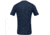 Norrona Fjora Wool T-Shirt - Mens, Indigo Night/Mykonos Blue, Extra Large, 2224-21 2379 XL