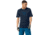 Norrona Fjora Wool T-Shirt - Mens, Indigo Night/Mykonos Blue, Extra Large, 2224-21 2379 XL