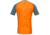 Norrona Fjora Wool T-Shirt - Mens, North Atlantic/Orange Popsicle, Small, 7042698461520