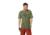 Norrona Fjora Wool T-Shirt - Mens, Olive Night, Medium, 2224-21-3301-M