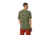 Norrona Fjora Wool T-Shirt - Mens, Olive Night, Medium, 2224-21-3301-M
