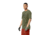 Norrona Fjora Wool T-Shirt - Mens, Olive Night, Medium, 2224-21-3301-M
