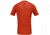 Norrona Fjora Wool T-Shirt - Mens, Rooibos Tea/Indigo Night, Medium, 2224-21 5511 M
