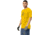 Norrona Fjora Wool T-Shirt - Mens, Sulphur/Vintage Indigo, Small, 2224-21 5012 S