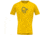 Norrona Fjora Wool T-Shirt - Mens, Sulphur/Vintage Indigo, Small, 2224-21 5012 S