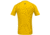 Norrona Fjora Wool T-Shirt - Mens, Sulphur/Vintage Indigo, Small, 2224-21 5012 S