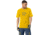 Norrona Fjora Wool T-Shirt - Mens, Sulphur/Vintage Indigo, Small, 2224-21 5012 S