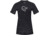 Norrona Fjora Wool T-Shirt - Womens, Caviar Black, Small, 2225-21 7718 S