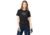 Norrona Fjora Wool T-Shirt - Womens, Caviar Black, Small, 2225-21 7718 S