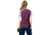 Norrona Fjora Wool T-Shirt - Womens, Dark Purple/Violet Tulle, Extra Small, 7042698461612