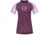Norrona Fjora Wool T-Shirt - Womens, Dark Purple/Violet Tulle, Extra Small, 7042698461612