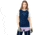 Norrona Fjora Wool T-Shirt - Womens, Indigo Night, Large, 2225-21 2295 L
