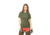 Norrona Fjora Wool T-Shirt - Womens, Olive Night, Medium, 2225-21-3301-M