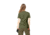Norrona Fjora Wool T-Shirt - Womens, Olive Night, Medium, 2225-21-3301-M