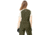 Norrona Fjora Wool T-Shirt - Womens, Olive Night/Snowdrop, Small, 7042698461568